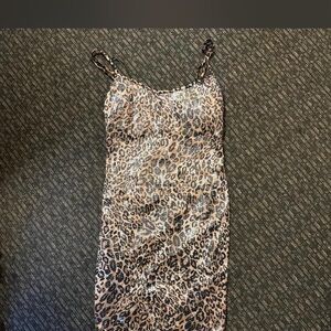 Forever 21 Leopard Print Mini Dress